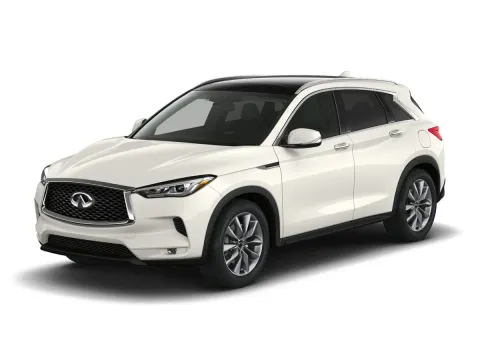 Photos of 2019 INFINITI QX50 for sale in St. Charles, MO at Clement Supercenter