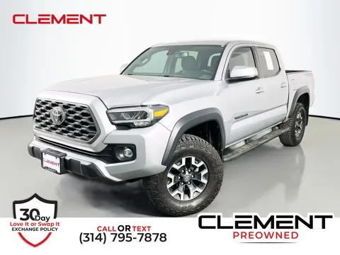 Silver 2023 Toyota Tacoma TRD Off-Road for sale in St. Charles, MO