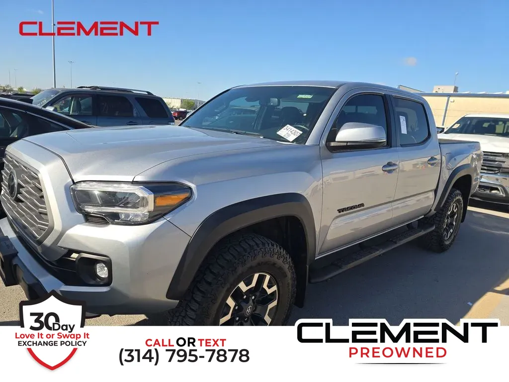 Silver 2023 Toyota Tacoma TRD Off-Road for sale in St. Charles, MO