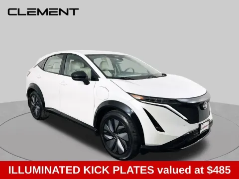 Another view of 2023 Nissan Ariya ENGAGE+ e-4ORCE for sale in St. Charles, MO at Clement Supercenter