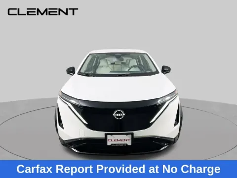 Photos of 2023 Nissan Ariya ENGAGE+ e-4ORCE for sale in St. Charles, MO at Clement Supercenter