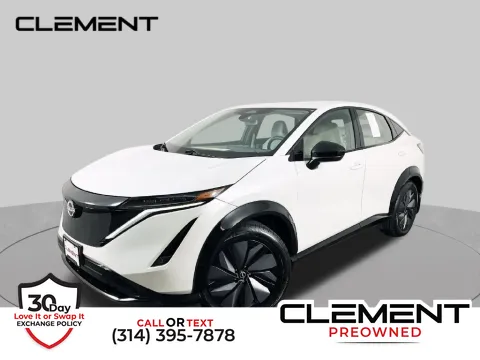 White 2023 Nissan Ariya ENGAGE+ e-4ORCE for sale in St. Charles, MO