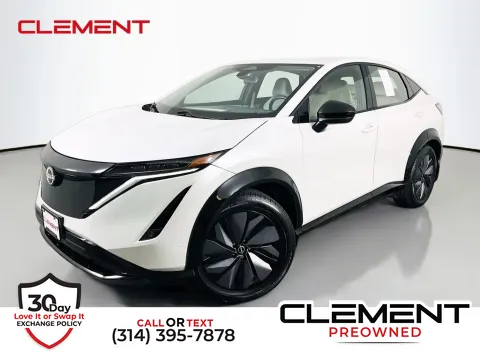 White 2023 Nissan Ariya ENGAGE+ e-4ORCE for sale in St. Charles, MO