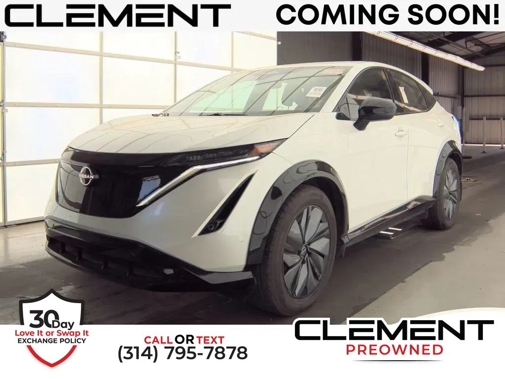 Used 2023 Nissan Ariya Engage+ with VIN JN1DF0BB8PM709943 for sale in Florissant, MO
