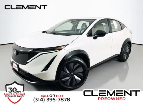 White 2023 Nissan Ariya ENGAGE+ e-4ORCE for sale in St. Charles, MO
