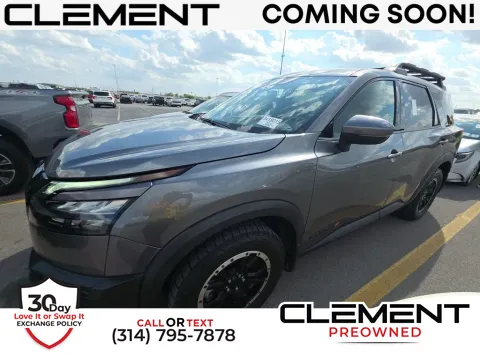 Gray 2024 Nissan Pathfinder Rock Creek for sale in St. Charles, MO