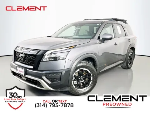 Gray 2024 Nissan Pathfinder Rock Creek for sale in St. Charles, MO