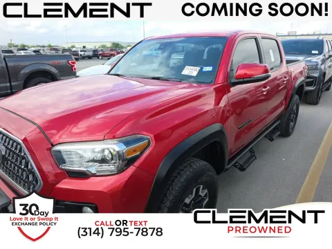 Red 2018 Toyota Tacoma TRD Off-Road for sale in St. Charles, MO
