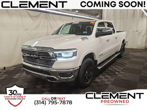 White 2019 Ram 1500 Laramie for sale in St. Charles, MO