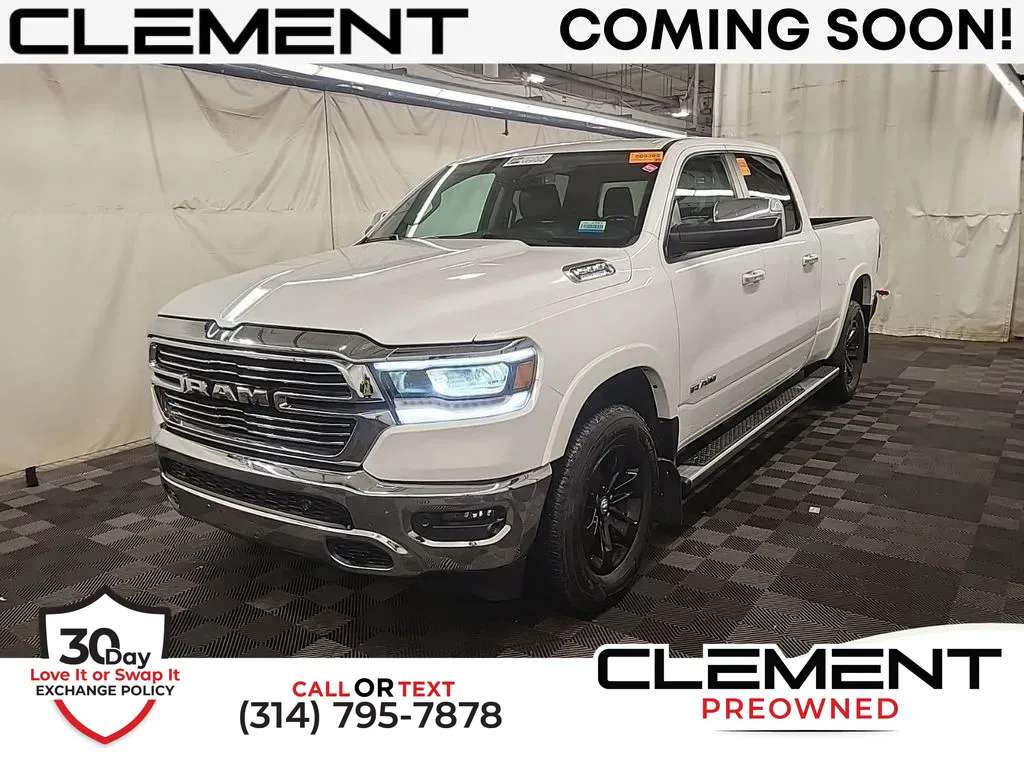 White 2019 Ram 1500 Laramie for sale in St. Charles, MO