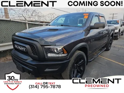Gray 2022 Ram 1500 Classic Warlock for sale in St. Charles, MO