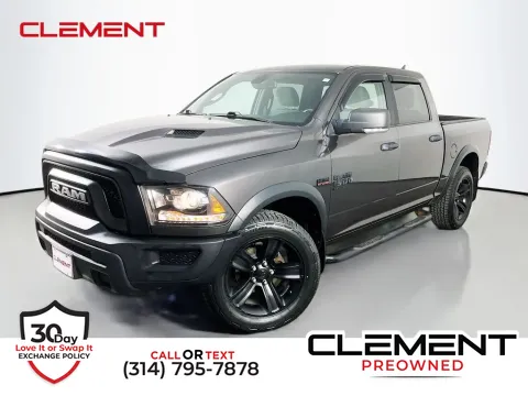 Gray 2022 Ram 1500 Classic Warlock for sale in St. Charles, MO