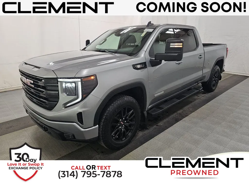 Gray 2024 GMC Sierra 1500 Elevation for sale in St. Charles, MO