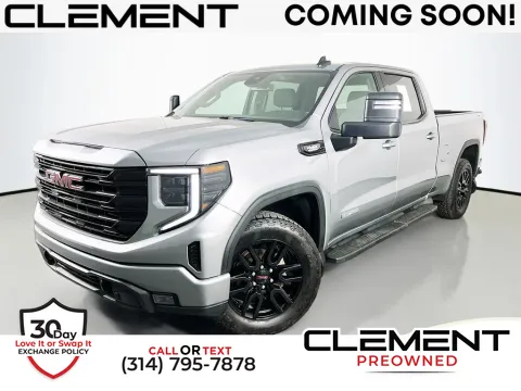 Gray 2024 GMC Sierra 1500 Elevation for sale in St. Charles, MO