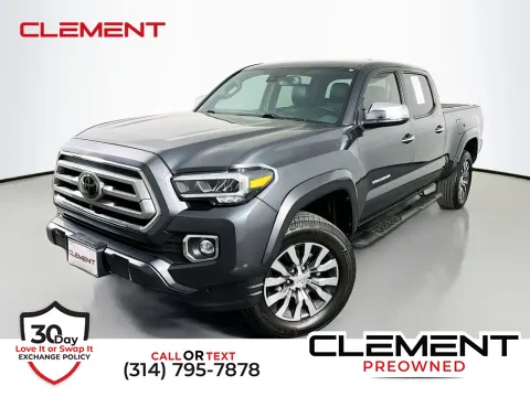 Gray 2022 Toyota Tacoma Limited for sale in St. Charles, MO