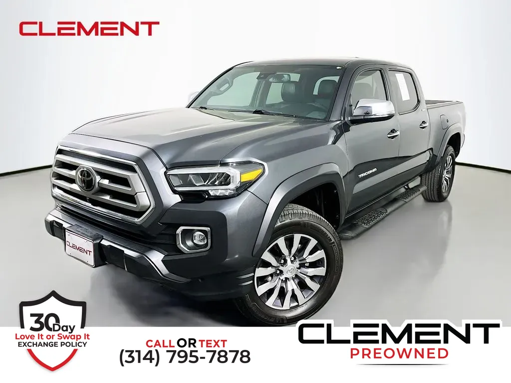 Gray 2022 Toyota Tacoma Limited for sale in St. Charles, MO