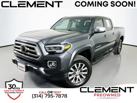 Gray 2022 Toyota Tacoma Limited for sale in St. Charles, MO