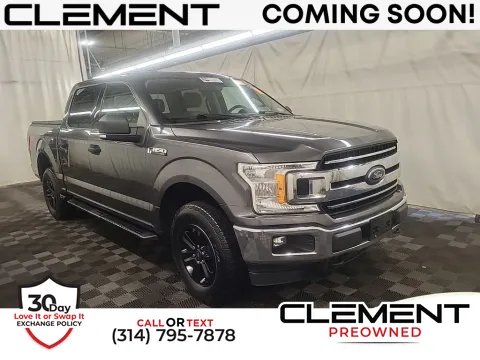 Green 2018 Ford F-150 XLT for sale in St. Charles, MO