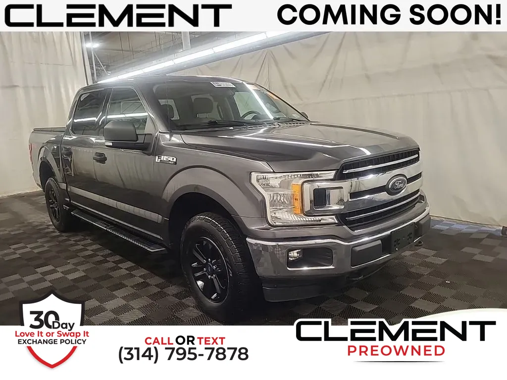 Green 2018 Ford F-150 XLT for sale in St. Charles, MO