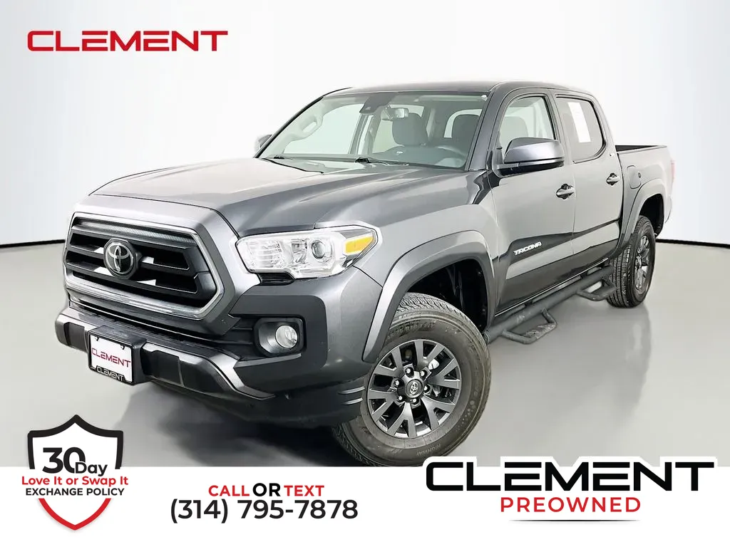 Gray 2023 Toyota Tacoma SR5 for sale in St. Charles, MO