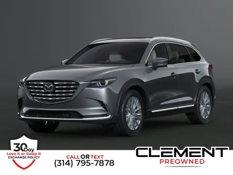 White 2021 Mazda CX-9 Touring for sale in St. Charles, MO