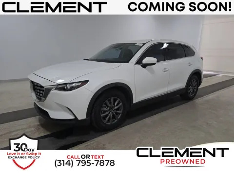 White 2021 Mazda CX-9 Touring for sale in St. Charles, MO