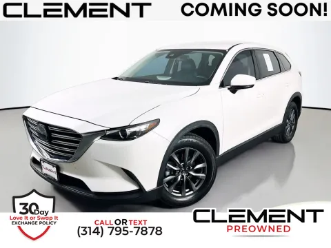 White 2021 Mazda CX-9 Touring for sale in St. Charles, MO