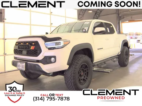 White 2023 Toyota Tacoma TRD Off-Road for sale in St. Charles, MO