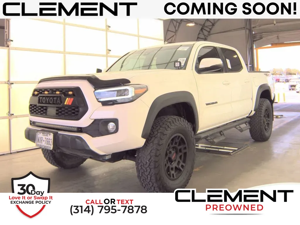 White 2023 Toyota Tacoma TRD Off-Road for sale in St. Charles, MO