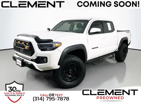 White 2023 Toyota Tacoma TRD Off-Road for sale in St. Charles, MO