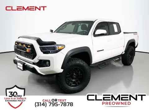 White 2023 Toyota Tacoma TRD Off-Road for sale in St. Charles, MO