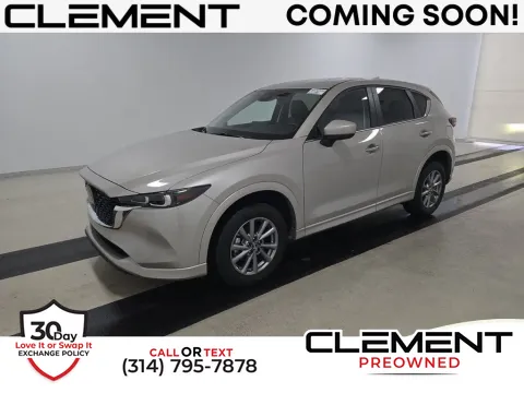 Gray 2025 Mazda CX-5 2.5 S Select Package for sale in St. Charles, MO