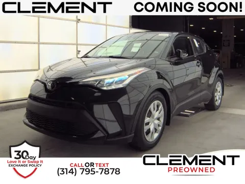 Black 2021 Toyota C-HR LE for sale in St. Charles, MO