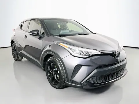 Another view of 2021 Toyota C-HR Nightshade for sale in St. Charles, MO at Clement Supercenter