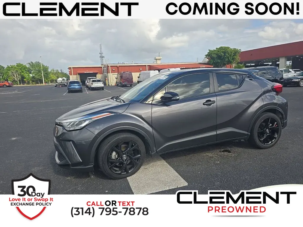 Gray 2021 Toyota C-HR Nightshade for sale in St. Charles, MO