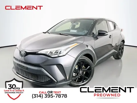 Gray 2021 Toyota C-HR Nightshade for sale in St. Charles, MO