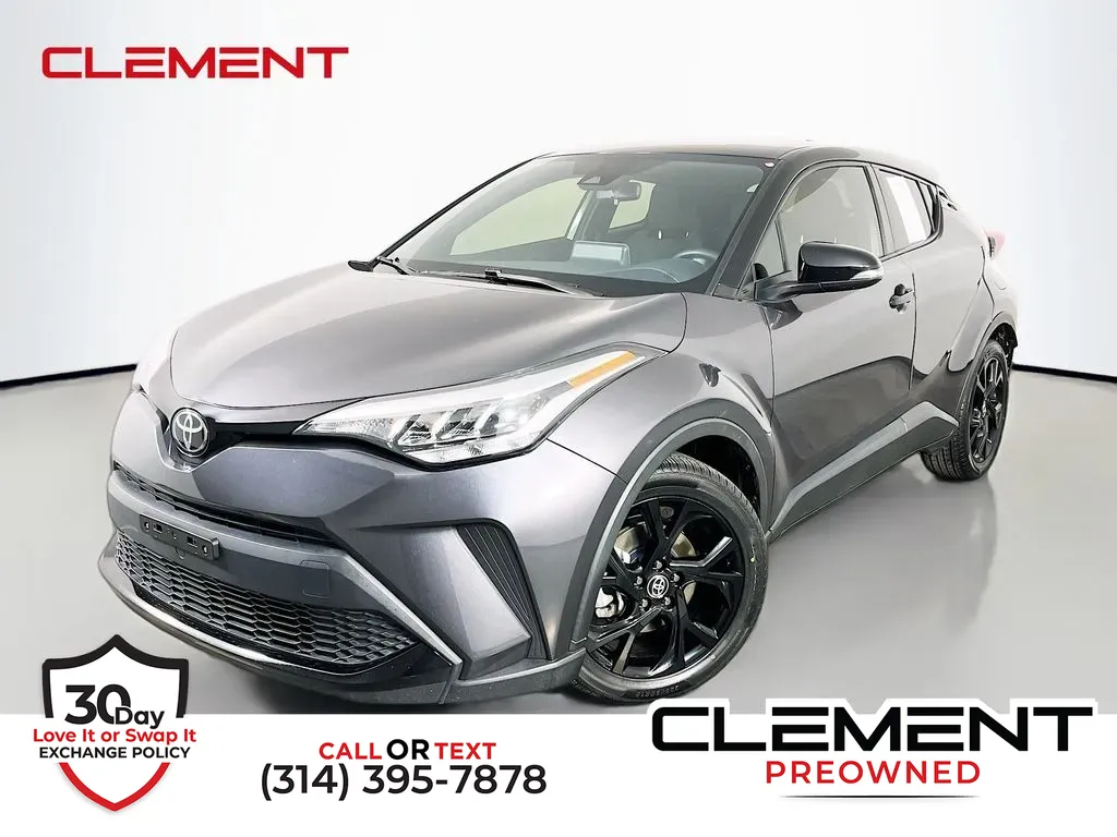 Gray 2021 Toyota C-HR Nightshade for sale in St. Charles, MO