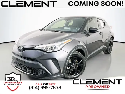Gray 2021 Toyota C-HR Nightshade for sale in St. Charles, MO