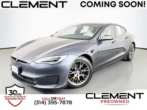 Silver 2022 Tesla Model S for sale in St. Charles, MO