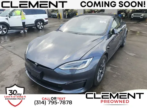 Silver 2022 Tesla Model S for sale in St. Charles, MO