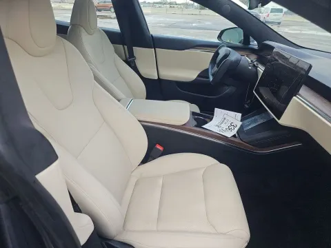Another view of 2022 Tesla Model S for sale in St. Charles, MO at Clement Supercenter