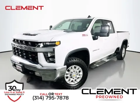 White 2023 Chevrolet Silverado 2500HD LT for sale in St. Charles, MO