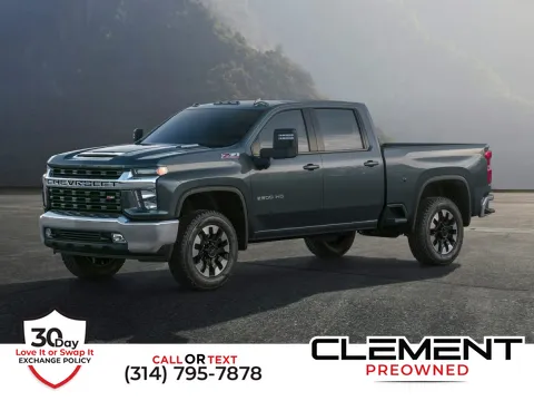 White 2023 Chevrolet Silverado 2500HD LT for sale in St. Charles, MO