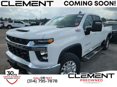 White 2023 Chevrolet Silverado 2500HD LT for sale in St. Charles, MO