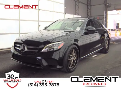 Black 2019 Mercedes-Benz C-Class C 300 for sale in St. Charles, MO
