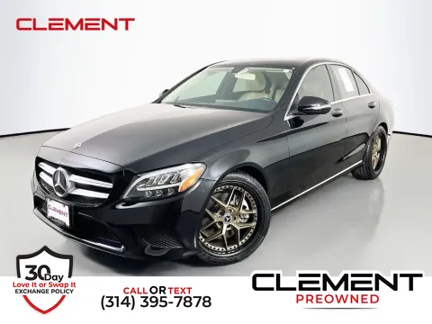Black 2019 Mercedes-Benz C-Class C 300 for sale in St. Charles, MO