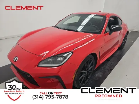 Red 2025 Toyota GR86 Premium for sale in St. Charles, MO