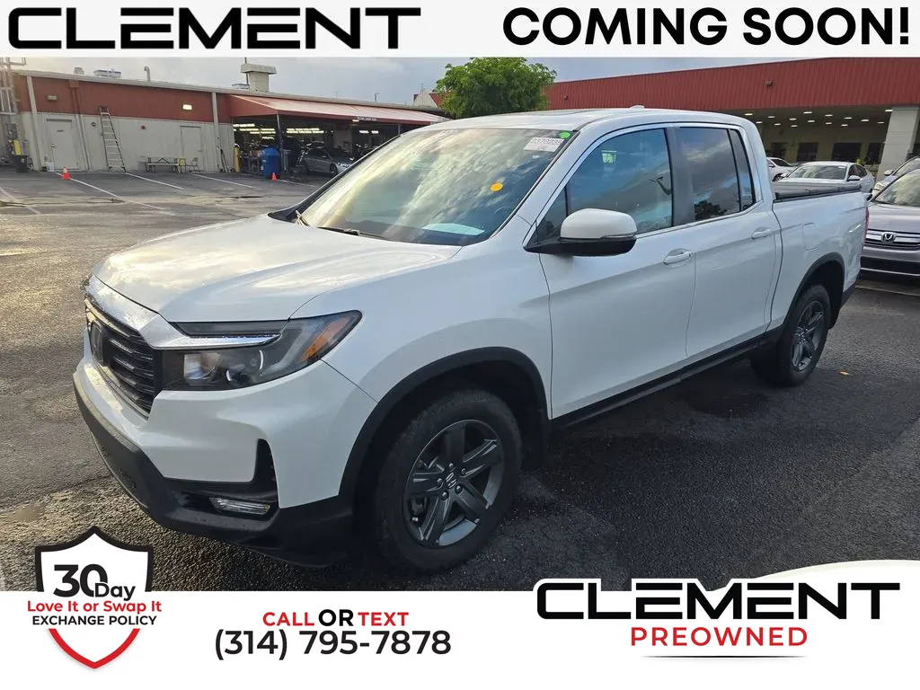 White 2023 Honda Ridgeline RTL for sale in St. Charles, MO