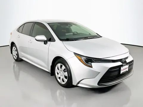Another view of 2025 Toyota Corolla LE for sale in St. Charles, MO at Clement Supercenter