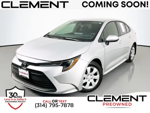 Silver 2025 Toyota Corolla LE for sale in St. Charles, MO